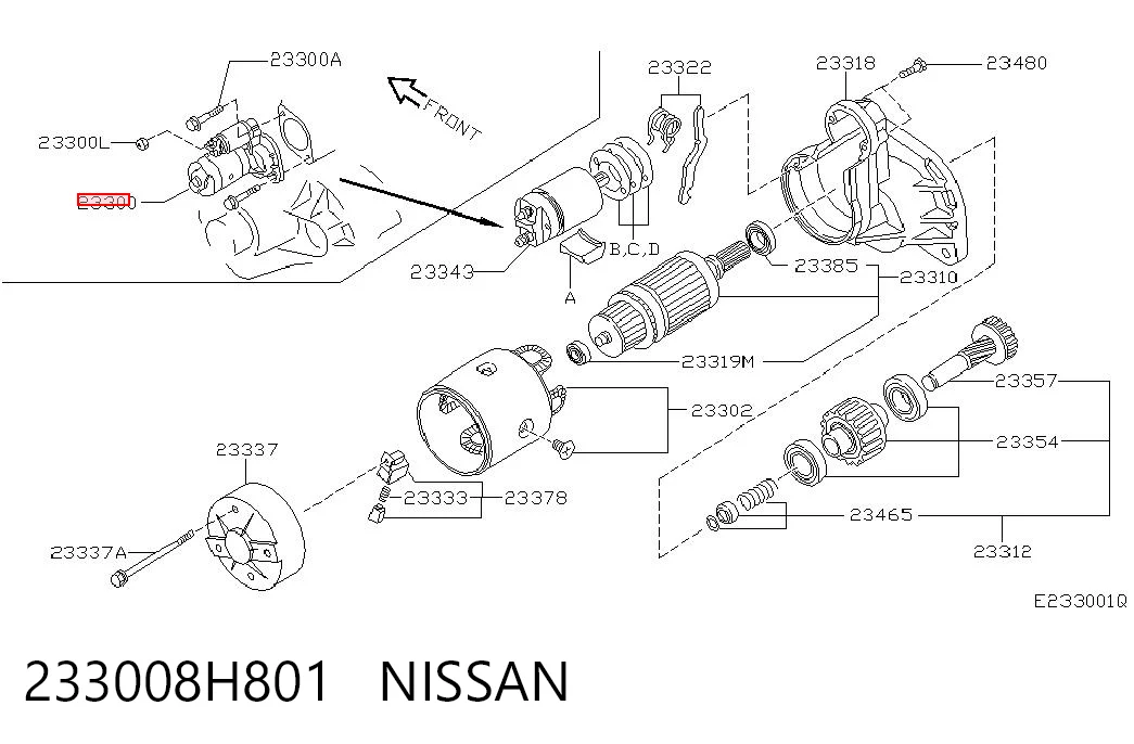 Купити Стартер Nissan X-Trail  T30