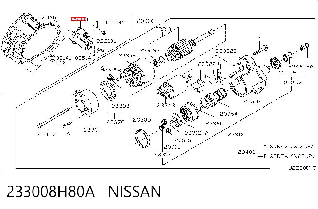 Купити Стартер Nissan X-Trail  T30