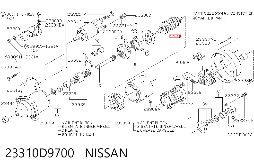 Якір стартера BMW 1289488 ціна, від 27.69 USD