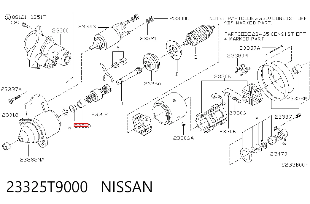 Підшипник стартера NTN 608LLUC35K