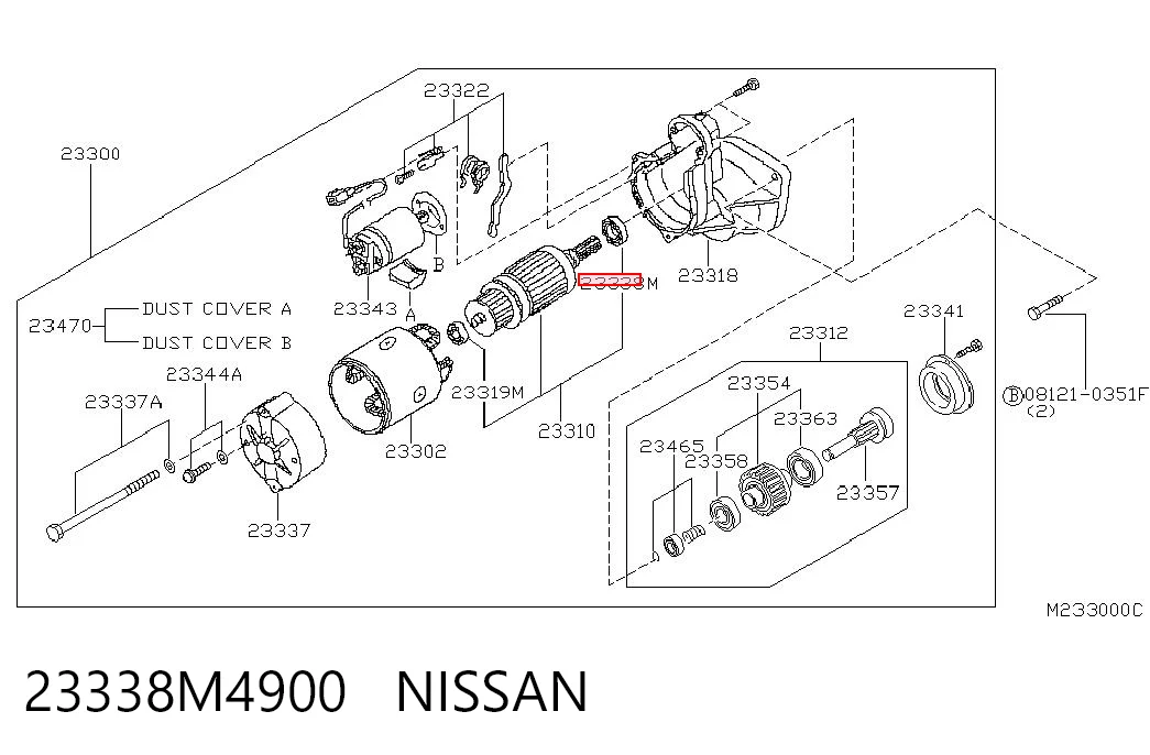 Підшипник стартера AS/Auto Storm ABE9053NSK ціна, від 4.71 USD