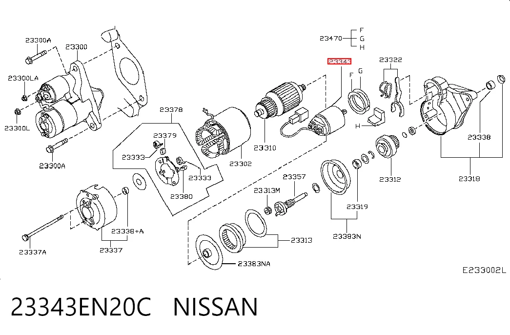 Контактор Nissan Qashqai I позашляховик (J10) (2010 - 2013) ціна, від 22.03 USD