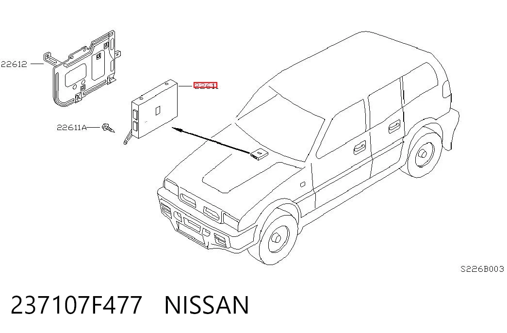 237107F477 Nissan/Infiniti
