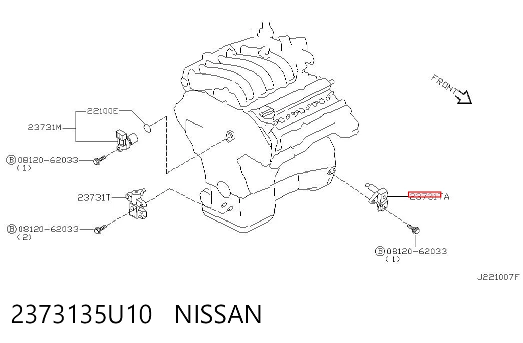 ДПКВ на Nissan Maxima  A32