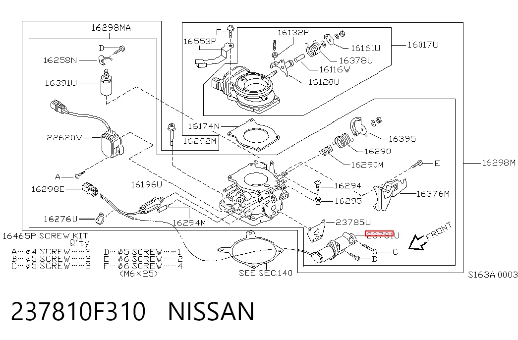 РХХ на Nissan Terrano II R20