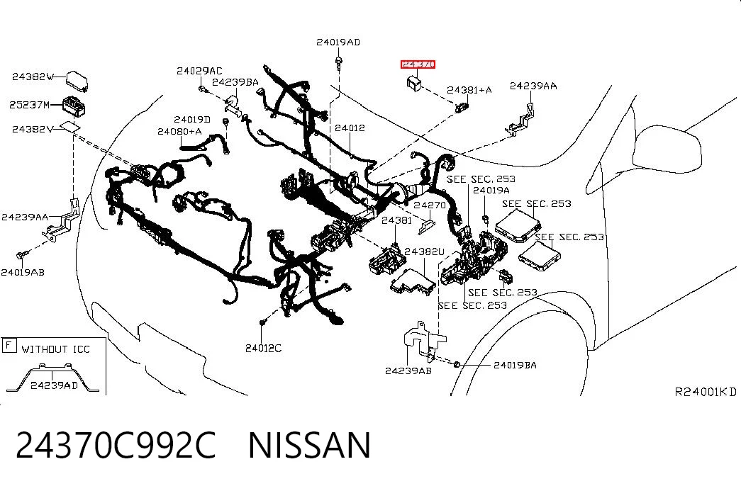 24370C992C Nissan/Infiniti 