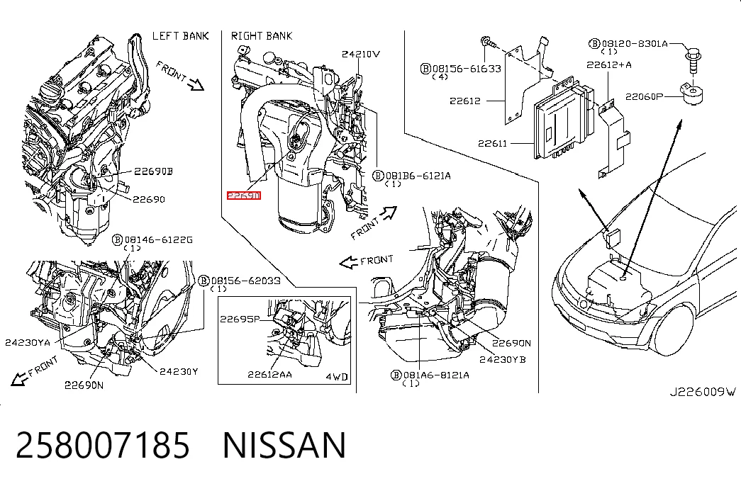 258007204 Bosch Датчик кисню