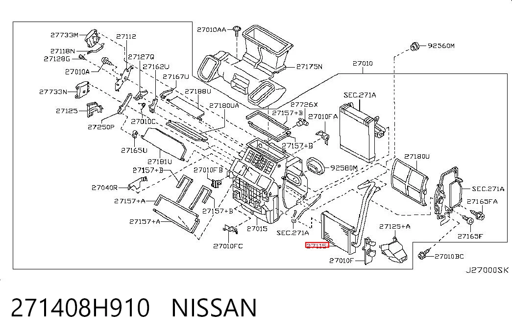 Радіатор пічки (обігрівача) Luzar LRH1408 ціна, від 24.96 USD