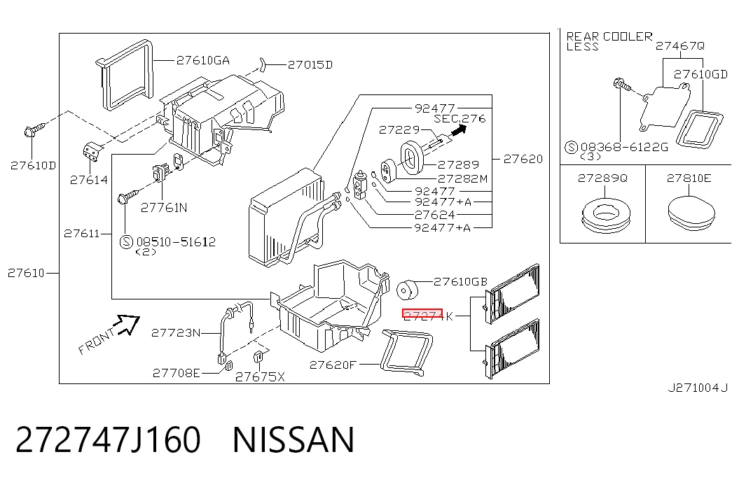 Фільтр салону M5006 Bosch