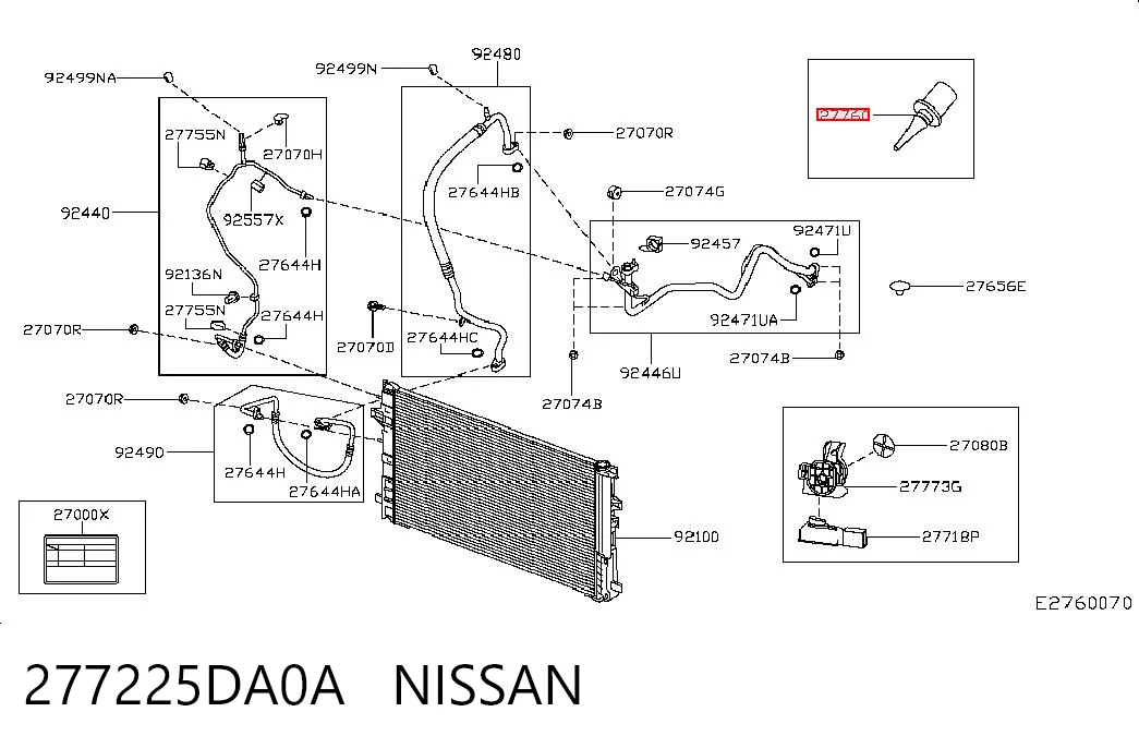 277225DA0A Nissan/Infiniti