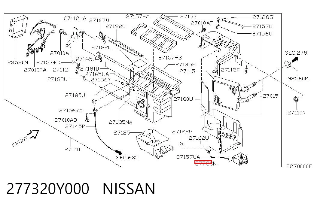 277320Y000 Nissan/Infiniti