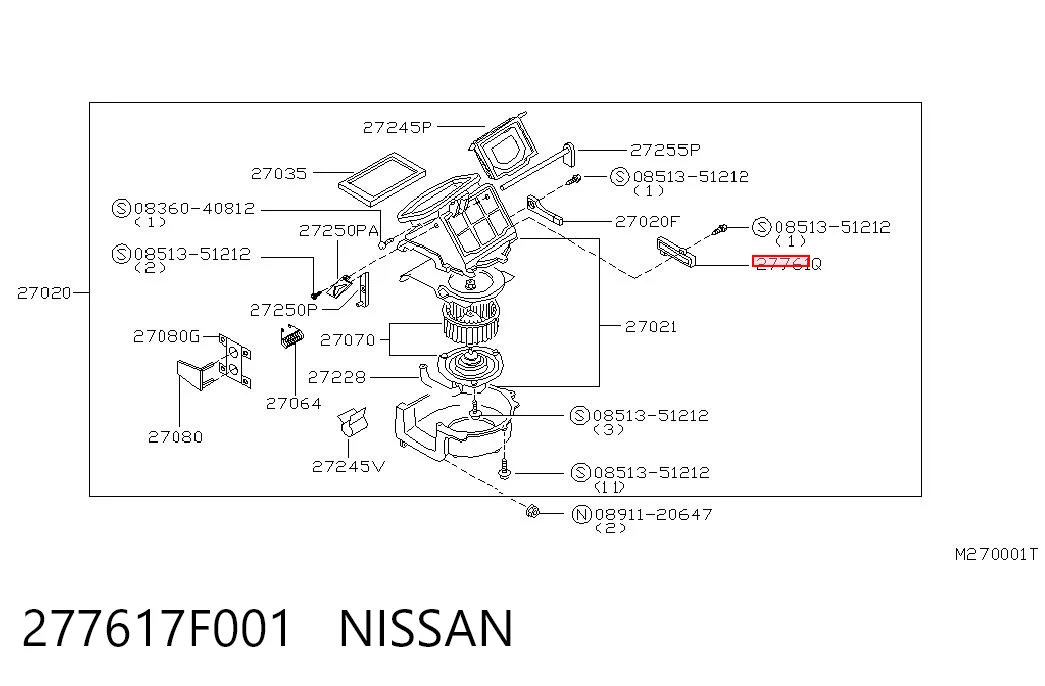 Регулятор оборотів пічки на Nissan Terrano II R20
