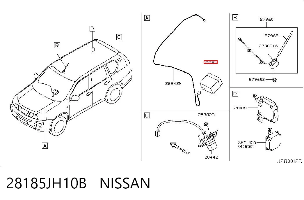 Магнітола на Nissan X-Trail  T31