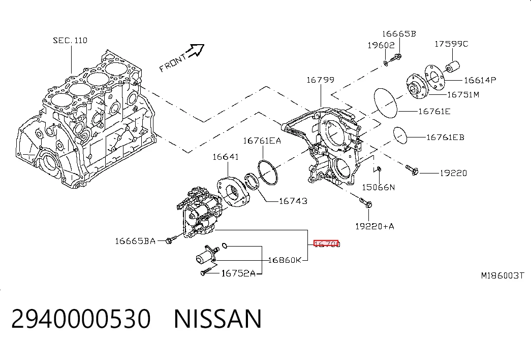 Насос паливний високого тиску Denso HU2940000530 ціна, від 151.99 USD