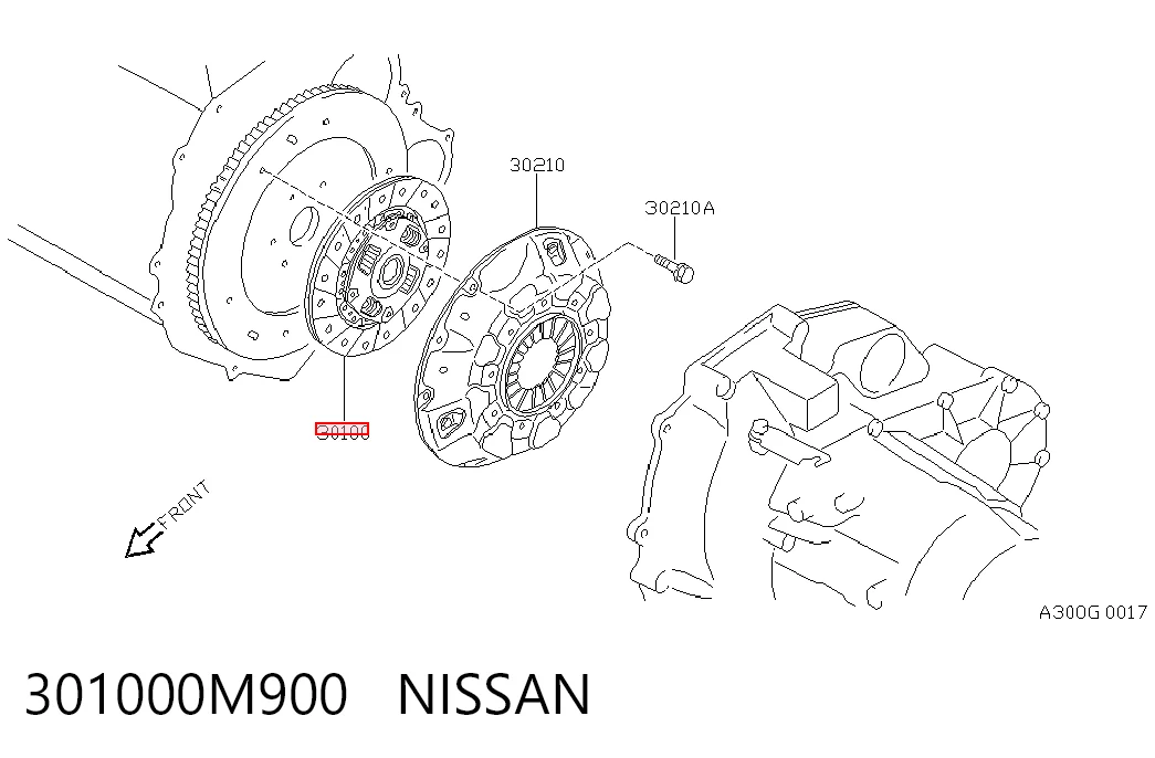 Купити Диск зчеплення Nissan Primera  P12