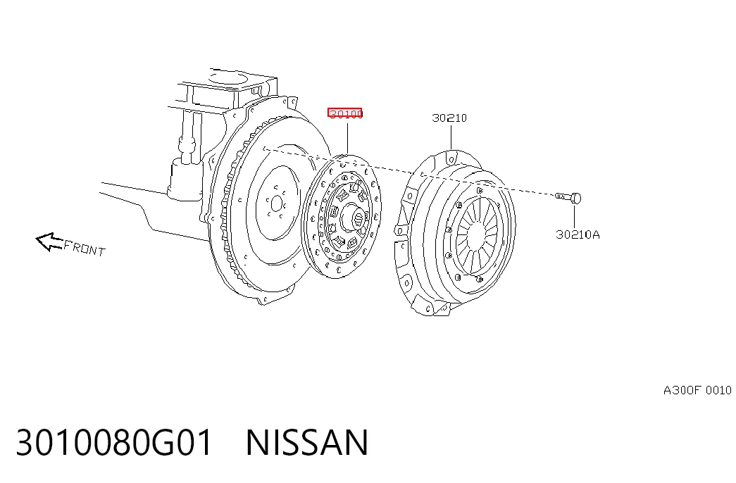 Диск зчеплення ведений Isuzu 8943118591