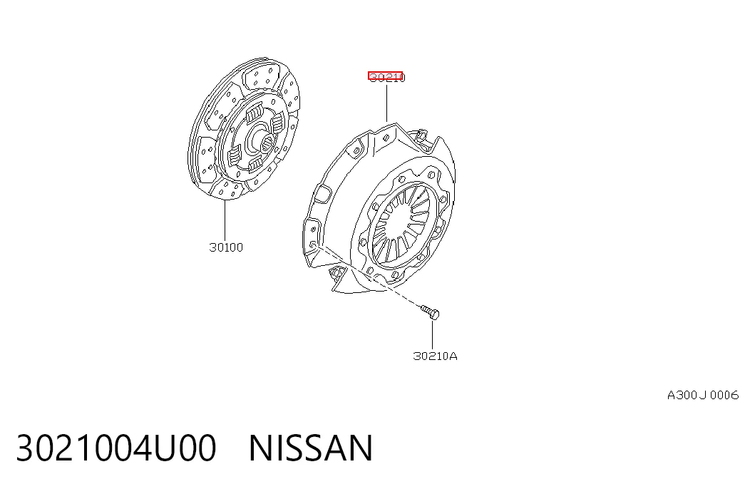  Корзина зчеплення Nissan Patrol 