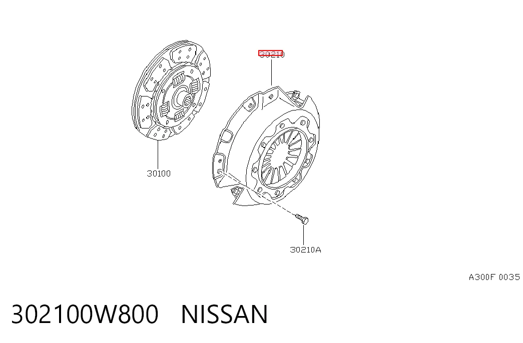 Пелюстковий кошик зчеплення Nissan Terrano I позашляховик (WD21) (1986 - 1995) ціна, від 67.94 USD