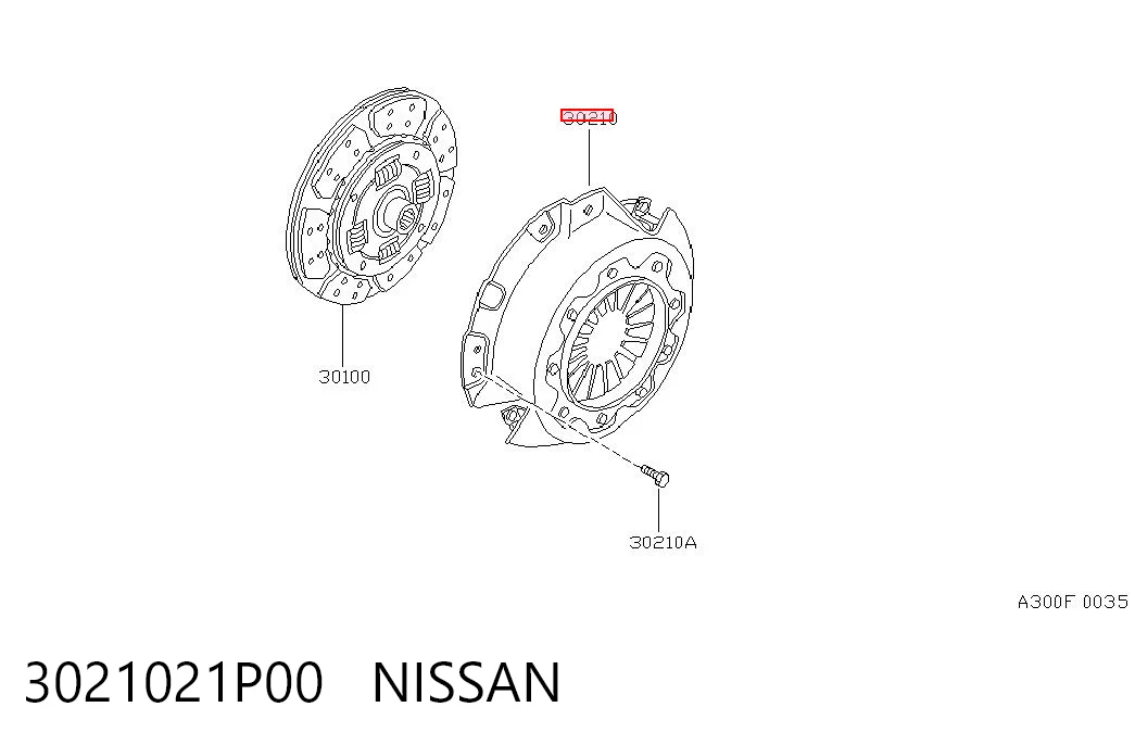 Купити Корзина зчеплення Nissan Terrano I WD21