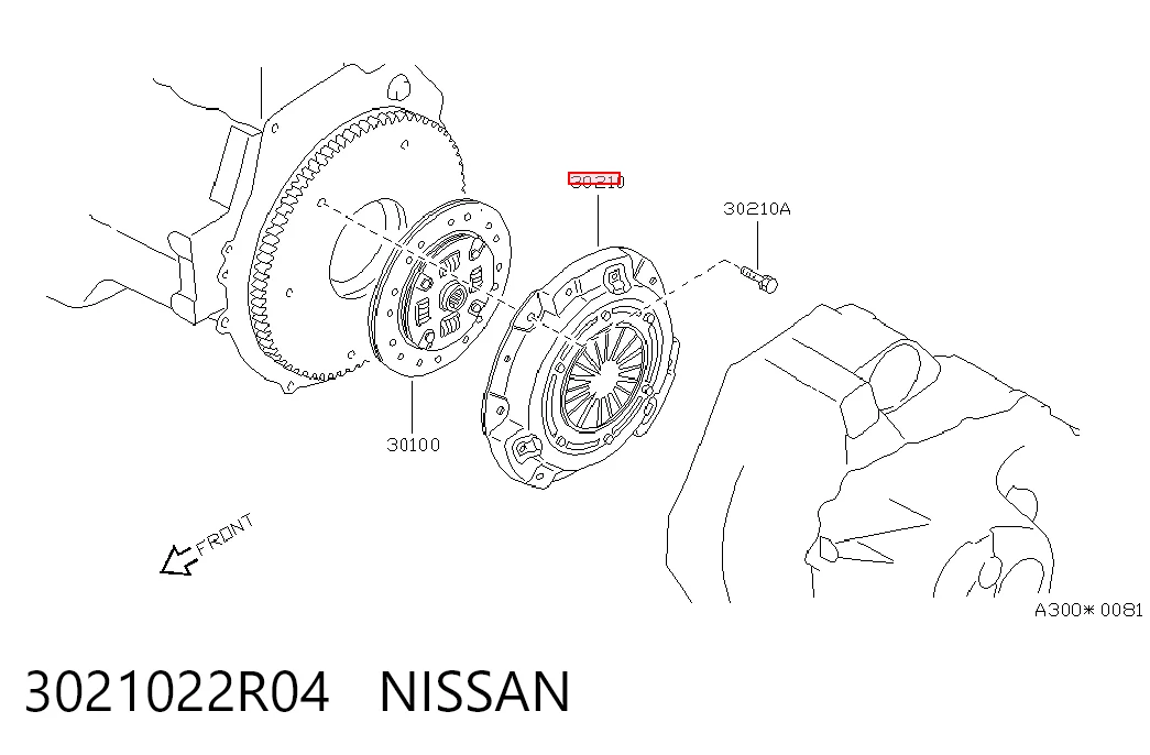 Купити Корзина зчеплення Nissan Sunny III N14