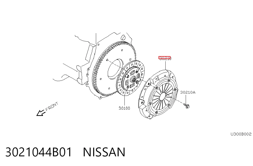 3021044B01 Nissan/Infiniti