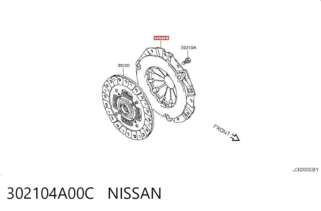 302104A00C Nissan/Infiniti