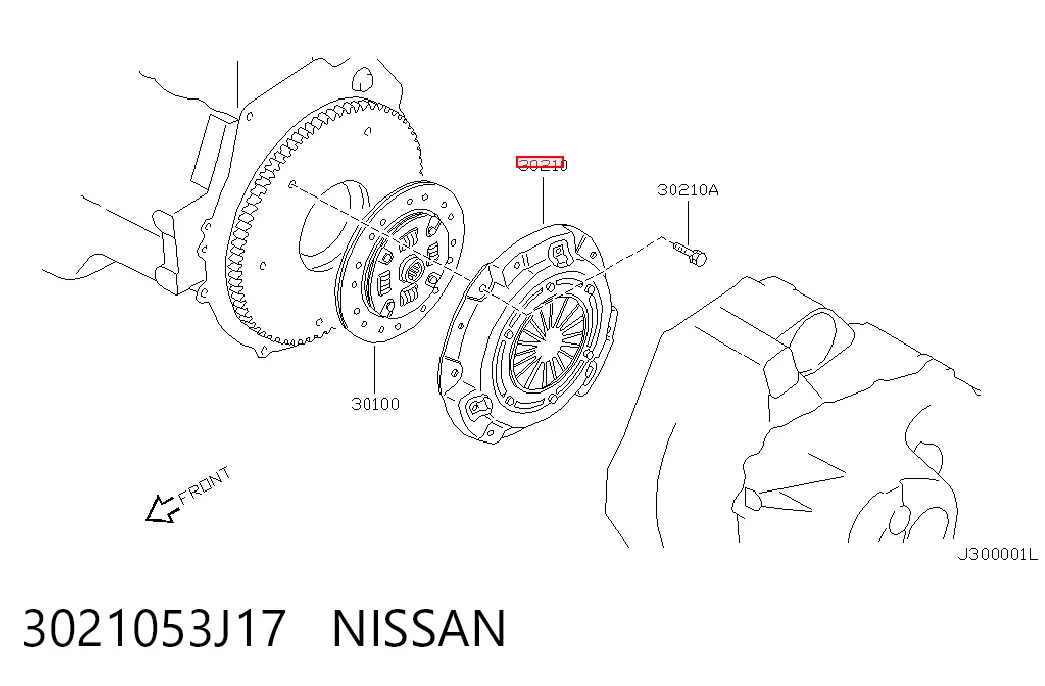 Пелюстковий кошик зчеплення Nissan Almera II седан (N16) (2000 - 2006) ціна, від 55.93 USD