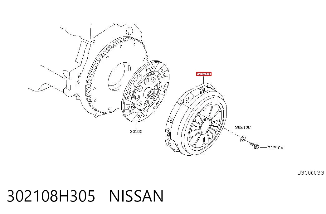 Купити Корзина зчеплення Nissan X-Trail  T30