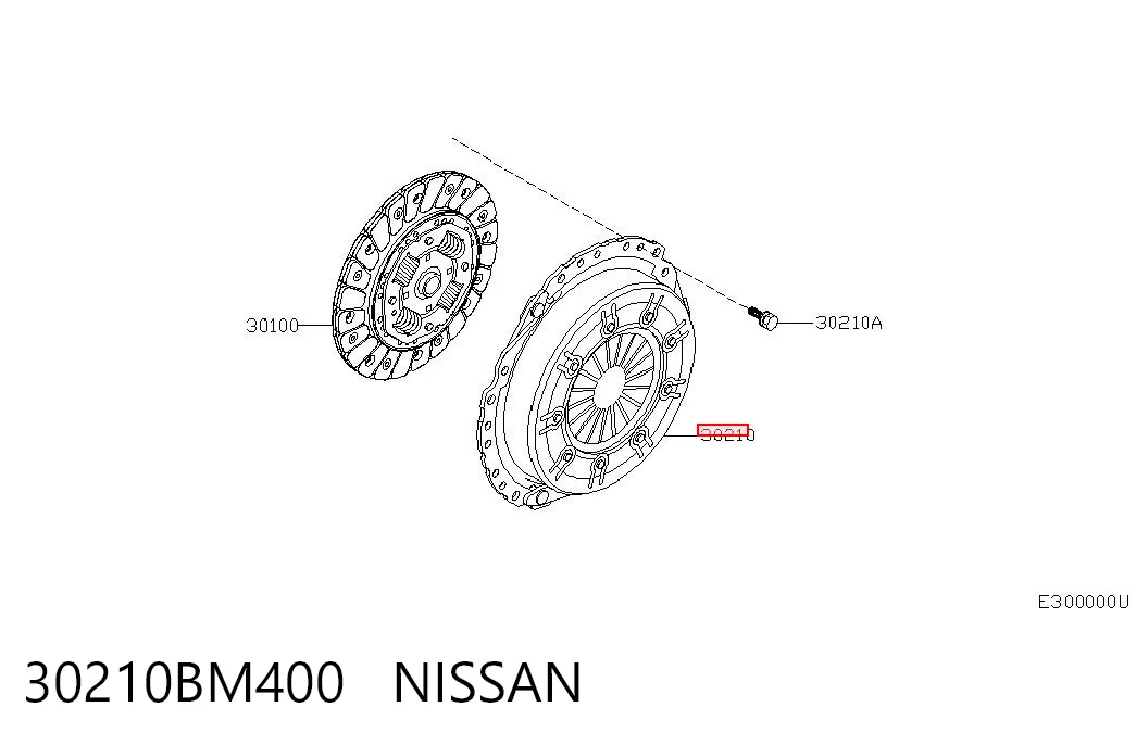 Корзина диска зчеплення Sachs 3082818001