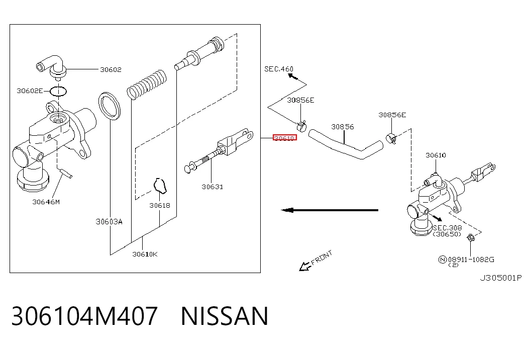 Купити Головний циліндр зчеплення Nissan Almera TINO V10