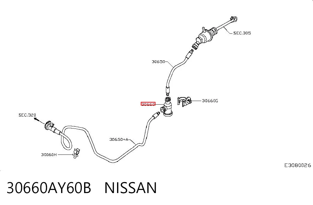30660AY60B Nissan/Infiniti 