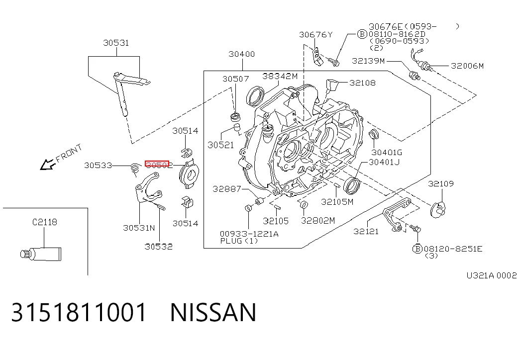 Купити Вижимний підшипник Nissan Sunny I B11