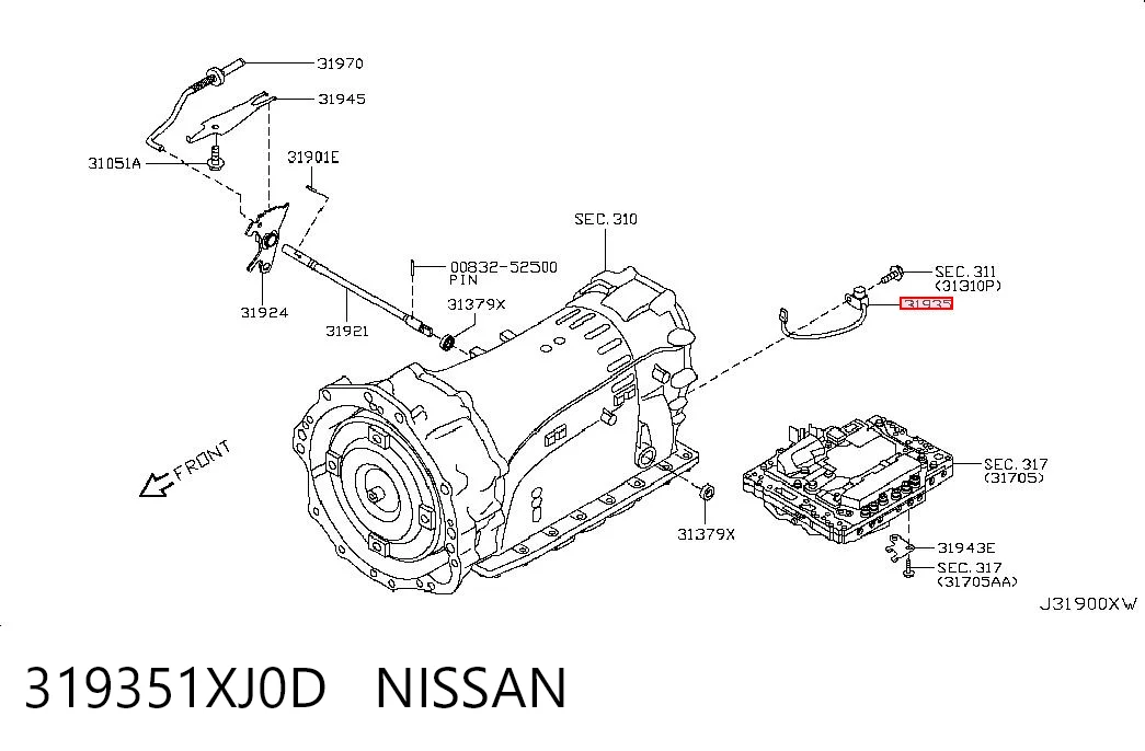 Датчик швидкості Hitachi CAS0004 ціна, від 50.68 USD