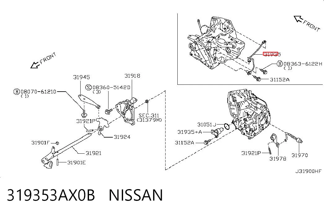 Датчик швидкості NSL0615 Niles