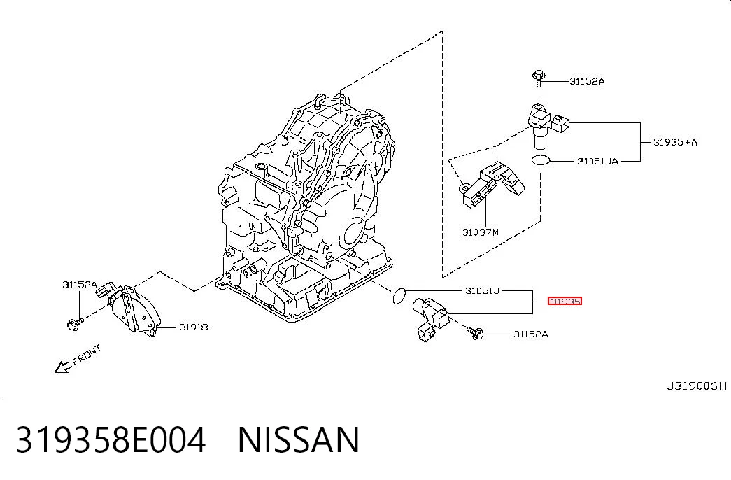 Купити Датчик швидкості Nissan Primera  P12