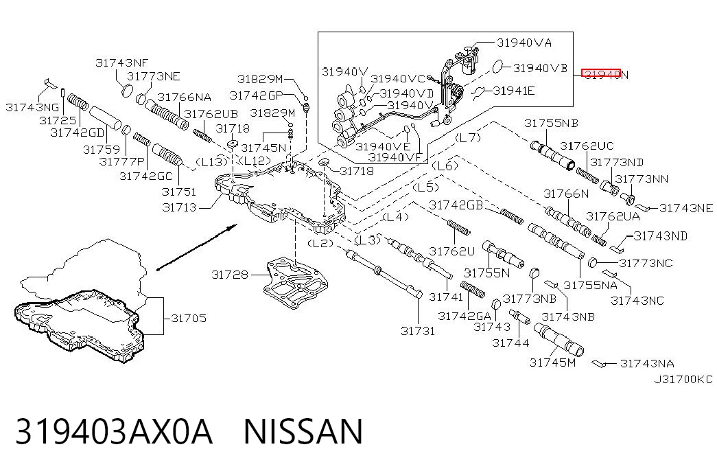 319403AX0A Nissan/Infiniti 