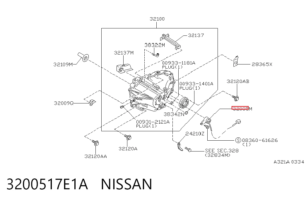 Датчик ліхтарів заднього ходу Nissan Prairie мінівен (M11) (1988 - 1998) ціна, від 17.78 USD