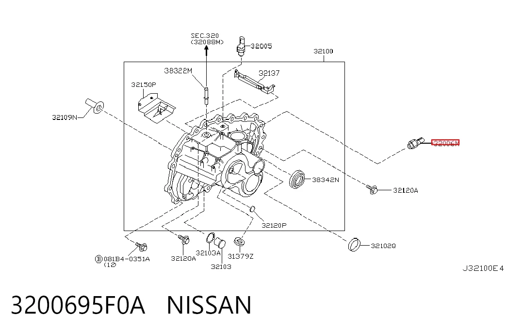 Датчик ліхтарів заднього ходу Nissan Almera TINO мінівен (V10) (2000 - 2005) ціна, від 14.60 USD