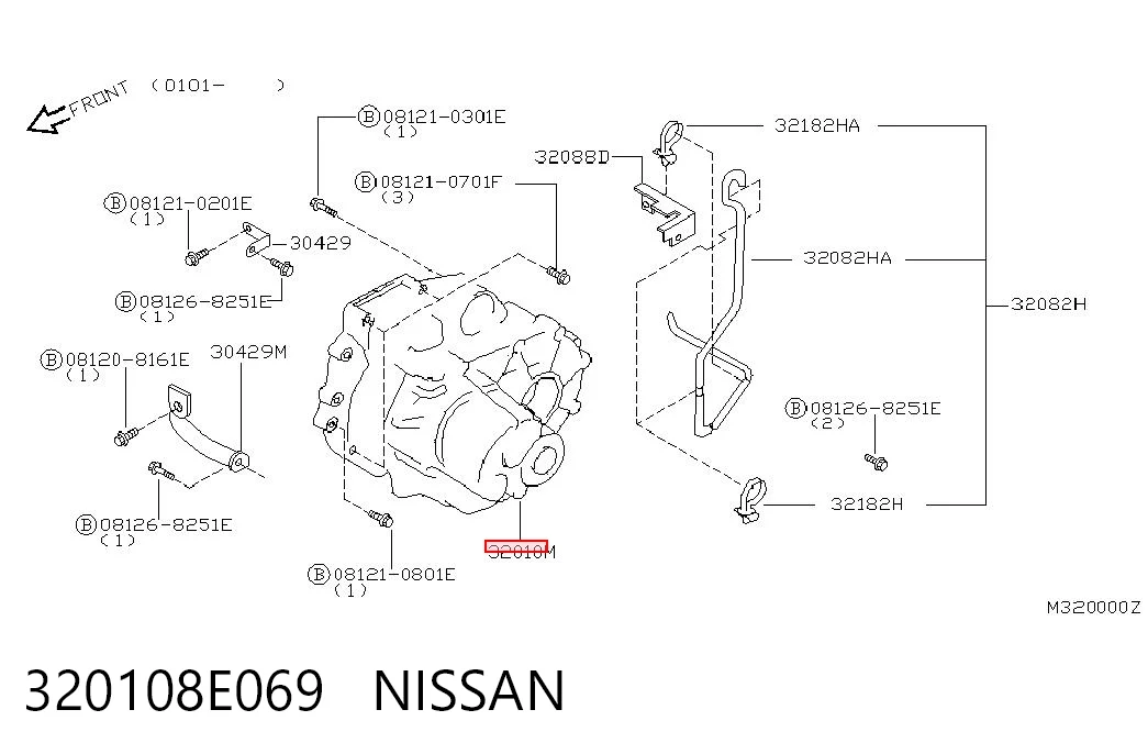 МКПП на Nissan Almera II N16