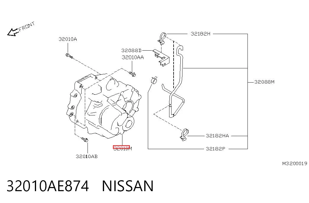 МКПП на Nissan Primera  P12