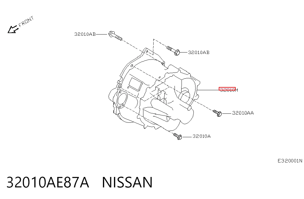 МКП в зборі Nissan Primera седан (P12) (2002 - 2008) ціна, від 88.89 USD