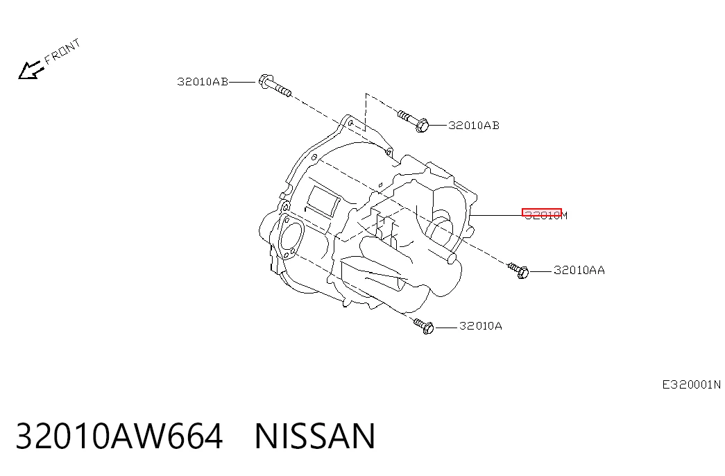 Купити Коробка передач Nissan Primera  P12