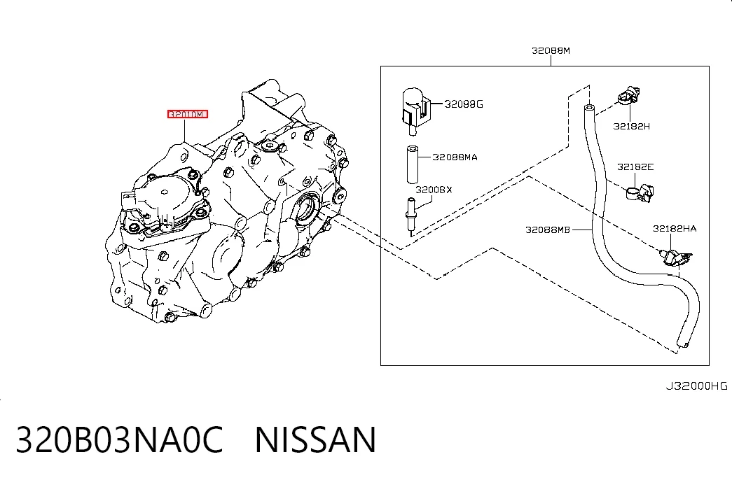  АКПП Nissan LEAF 1