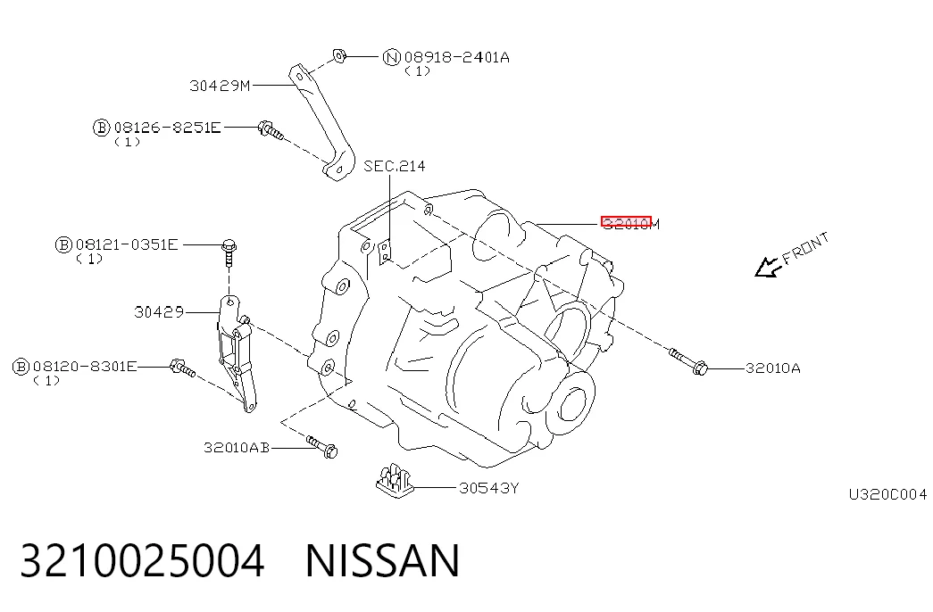  Коробка передач Nissan Primera 