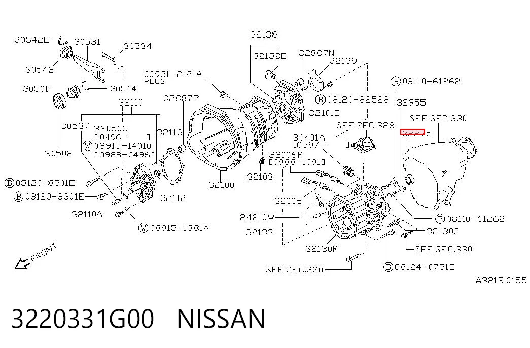 3220331G00 Nissan/Infiniti