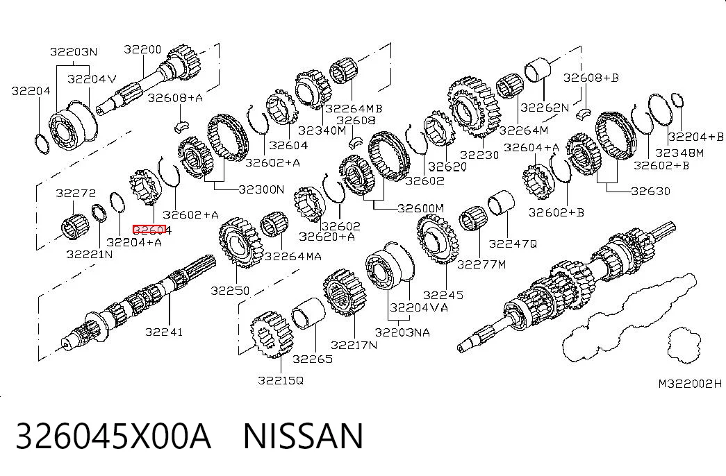 326045X00A Nissan/Infiniti