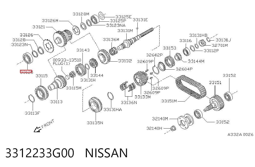 Купити 6208ZZC3 Koyo Підшипник КПП