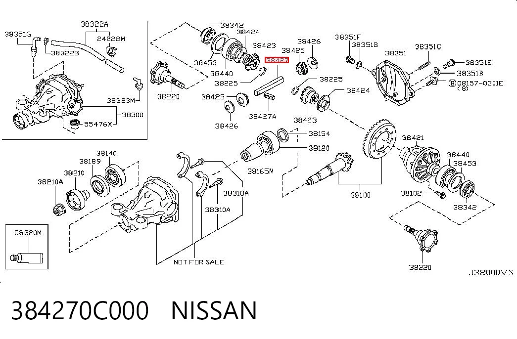 384270C000 Nissan/Infiniti