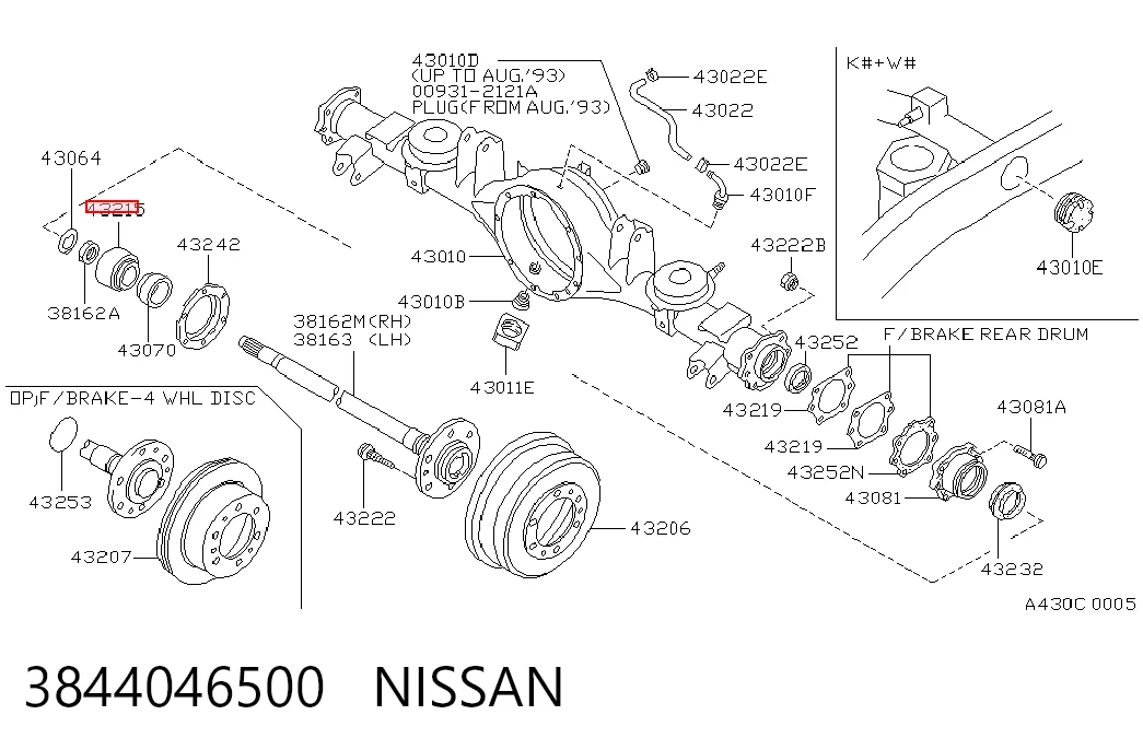 Підшипник маточини задньої ZF Parts 0735372217 ціна, від 15.79 USD
