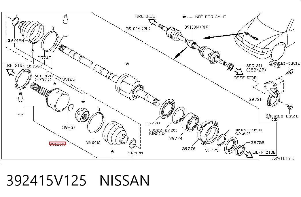 Купити 024549 GKN-Spidan Пильник шарніра приводу